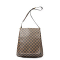 Louis Vuitton Musette Brown Damier Ebene Shoulder