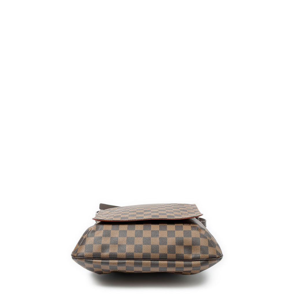 Louis Vuitton Musette Brown Damier Ebene Shoulder — view 6