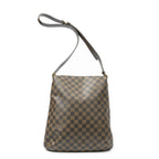 Louis Vuitton Musette Brown Damier Ebene Shoulder — view 5
