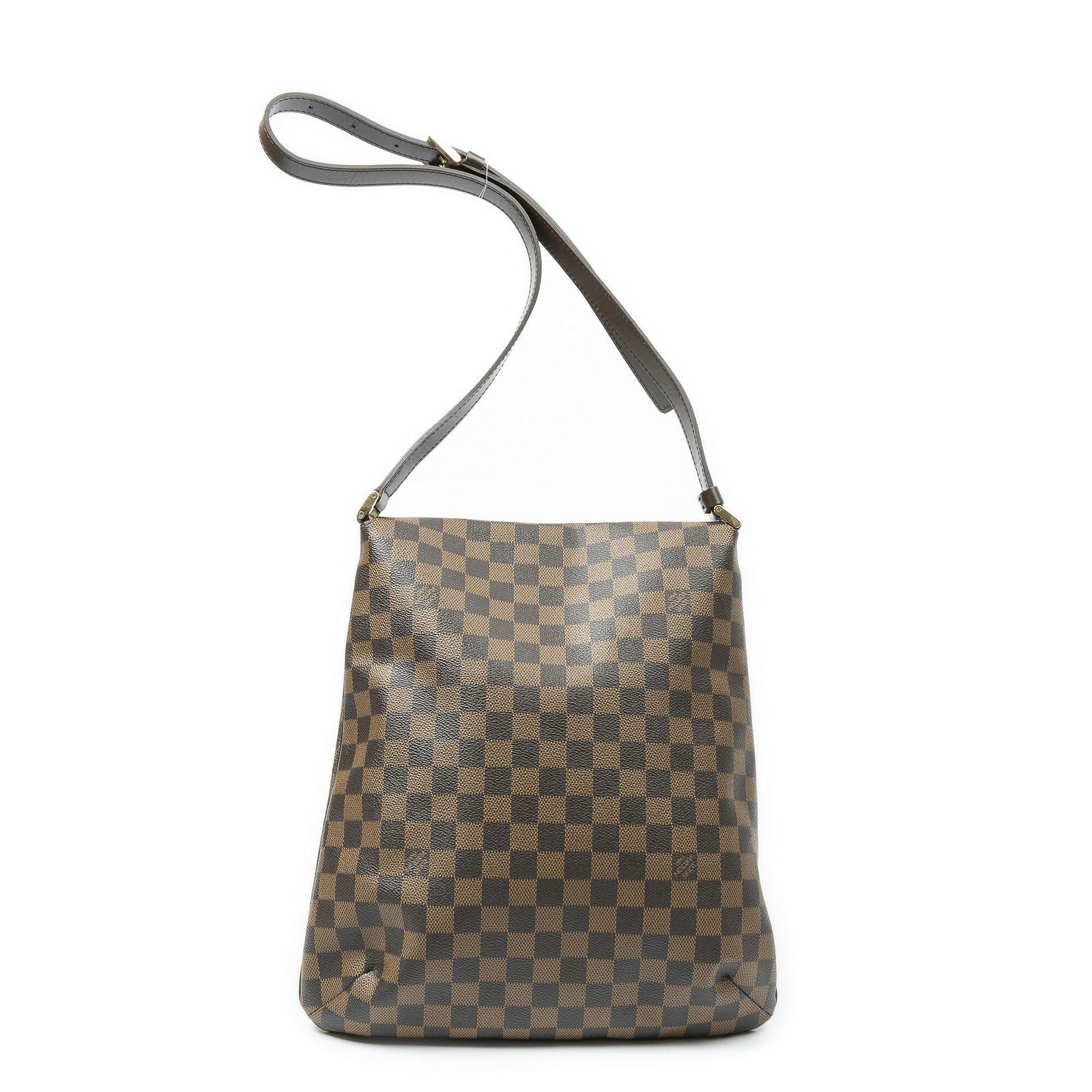 Louis Vuitton Musette Brown Damier Ebene Shoulder — view 5