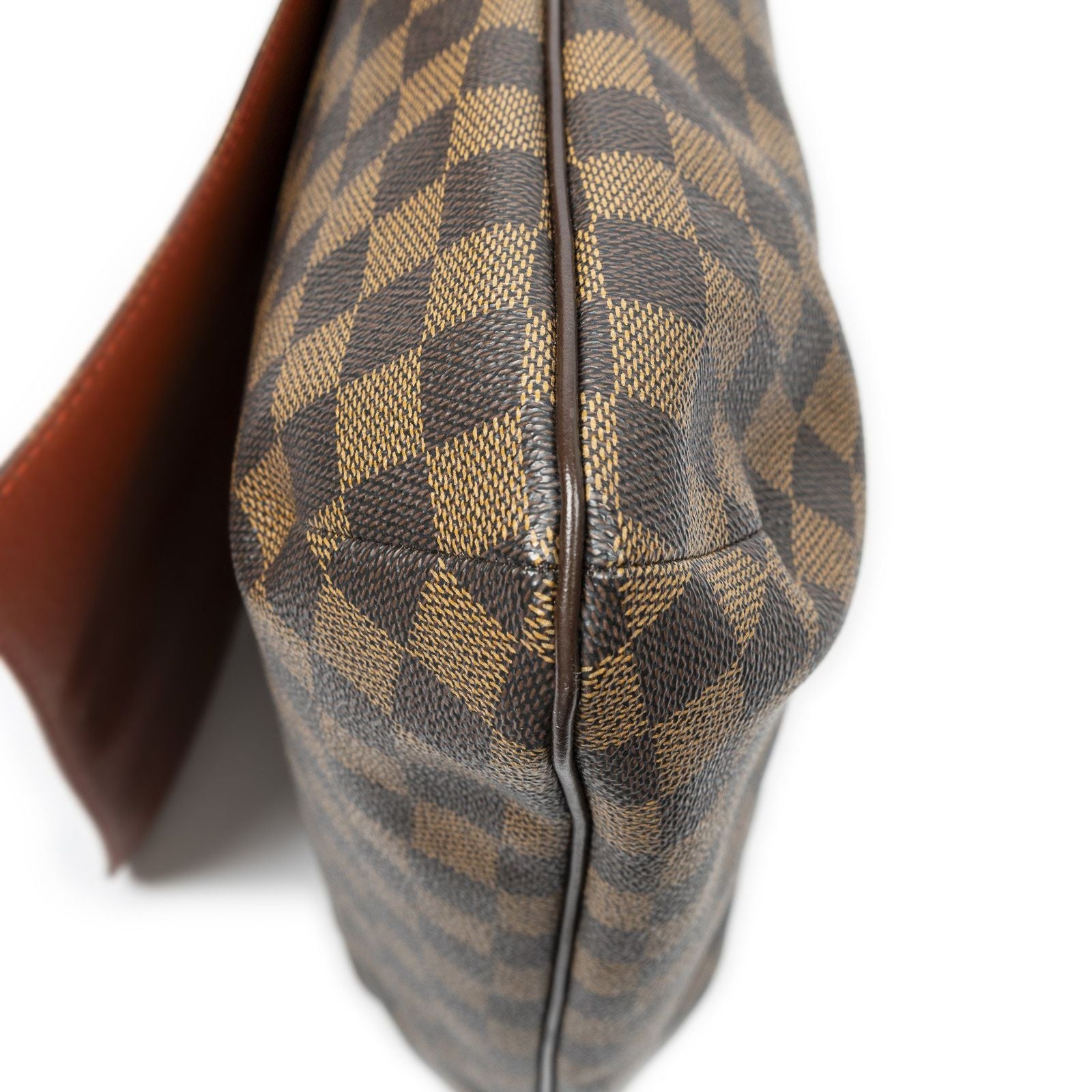 Louis Vuitton Musette Brown Damier Ebene Shoulder — view 7