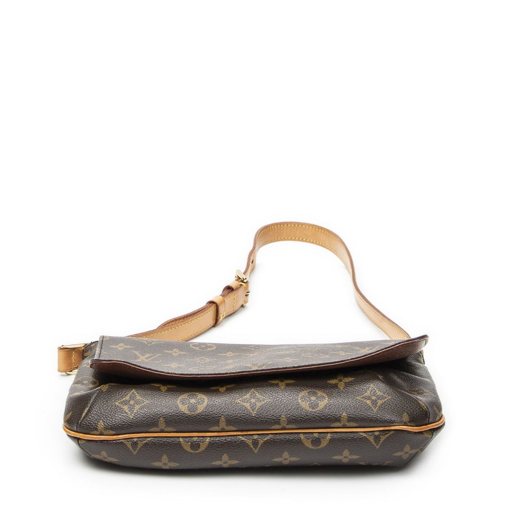 Louis Vuitton Musette Tango Brown Monogram Canvas Shoulder — view 6