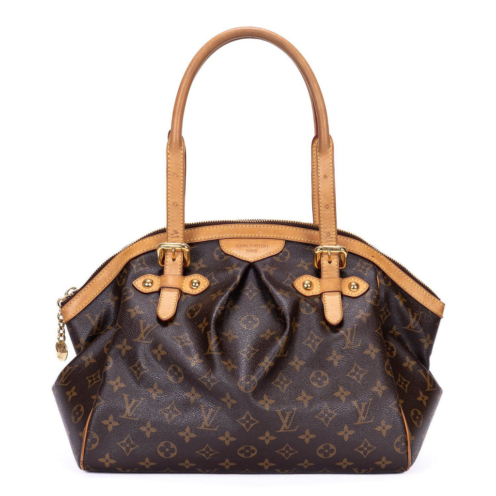 Louis Vuitton Tivoli Brown Monogram Canvas Shoulder