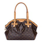 Louis Vuitton Tivoli Brown Monogram Canvas Shoulder