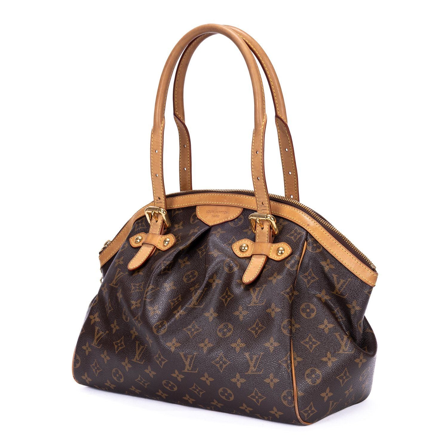 Louis Vuitton Tivoli Brown Monogram Canvas Shoulder — view 2