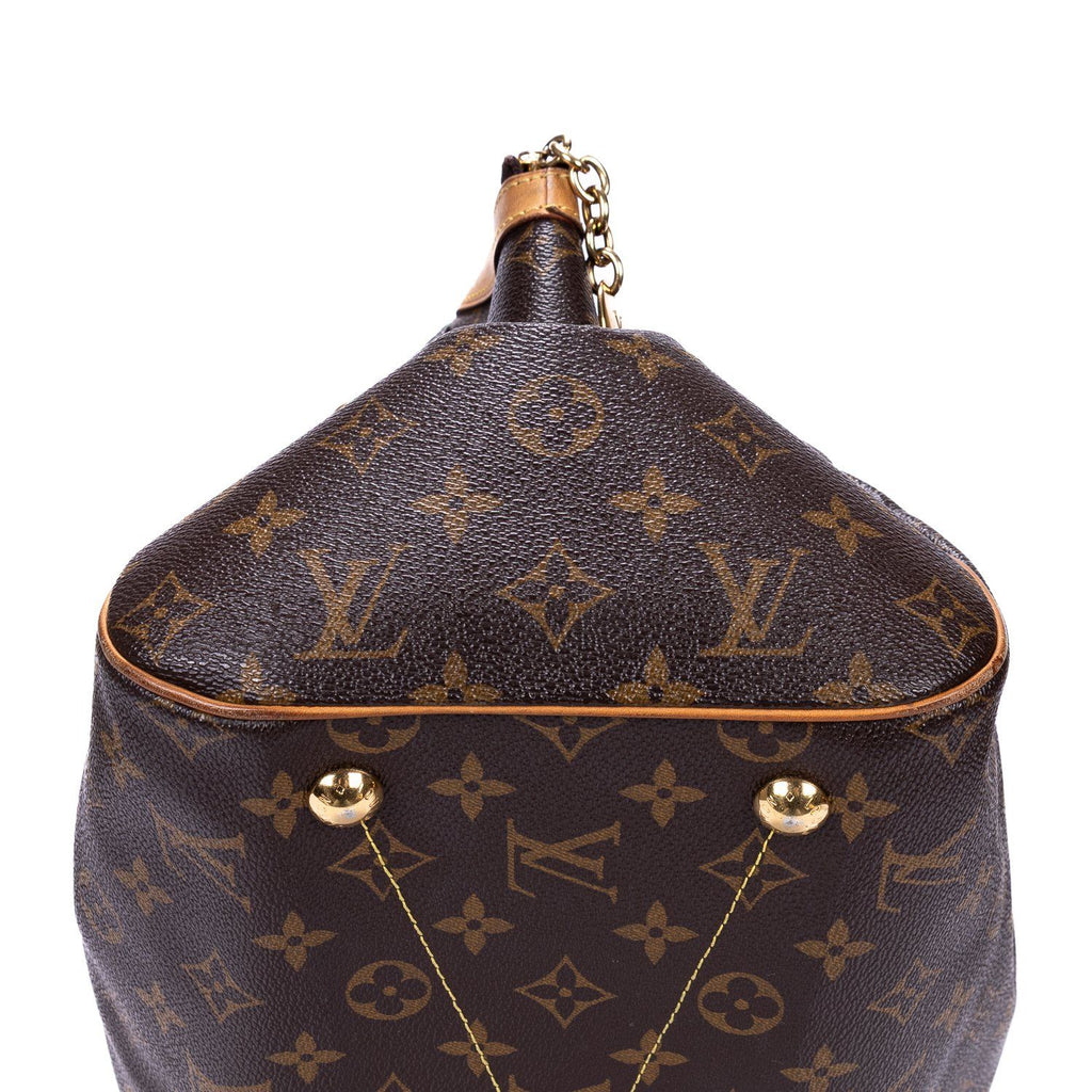 Louis Vuitton Tivoli Brown Monogram Canvas Shoulder — view 8