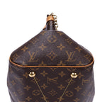 Louis Vuitton Tivoli Brown Monogram Canvas Shoulder — view 8