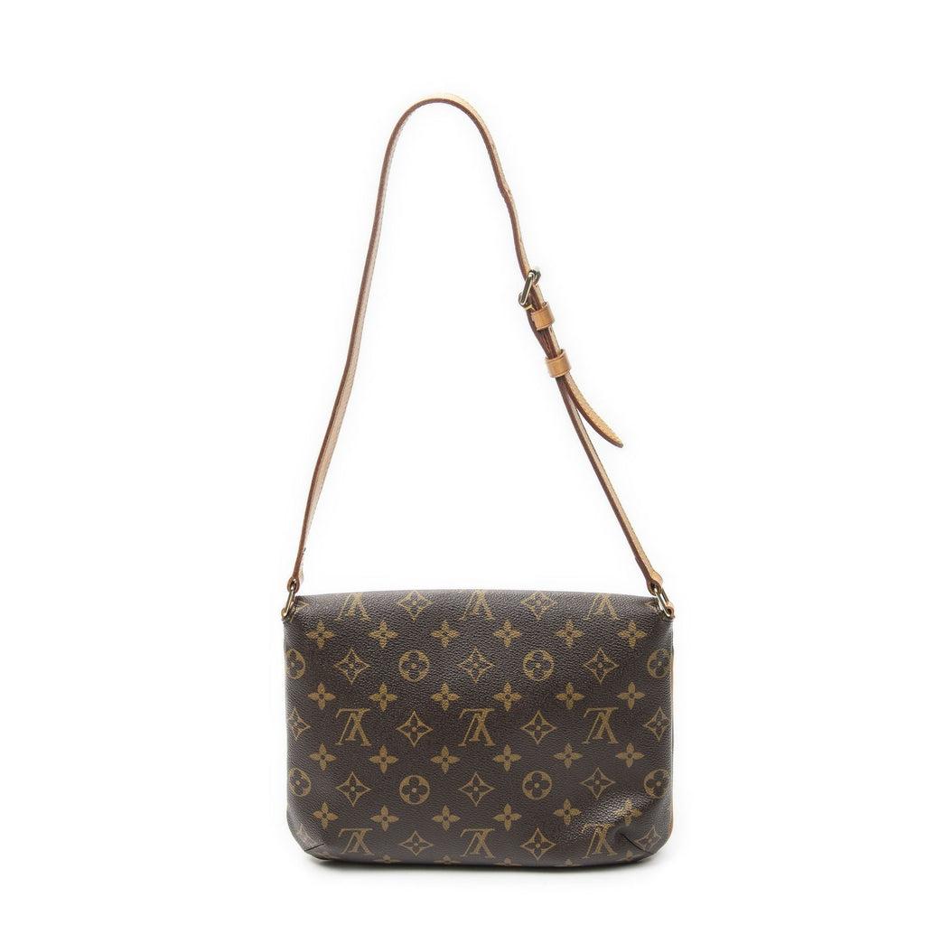 Louis Vuitton Musette Tango Brown Monogram Canvas Shoulder — view 5
