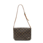 Louis Vuitton Musette Tango Brown Monogram Canvas Shoulder — view 5