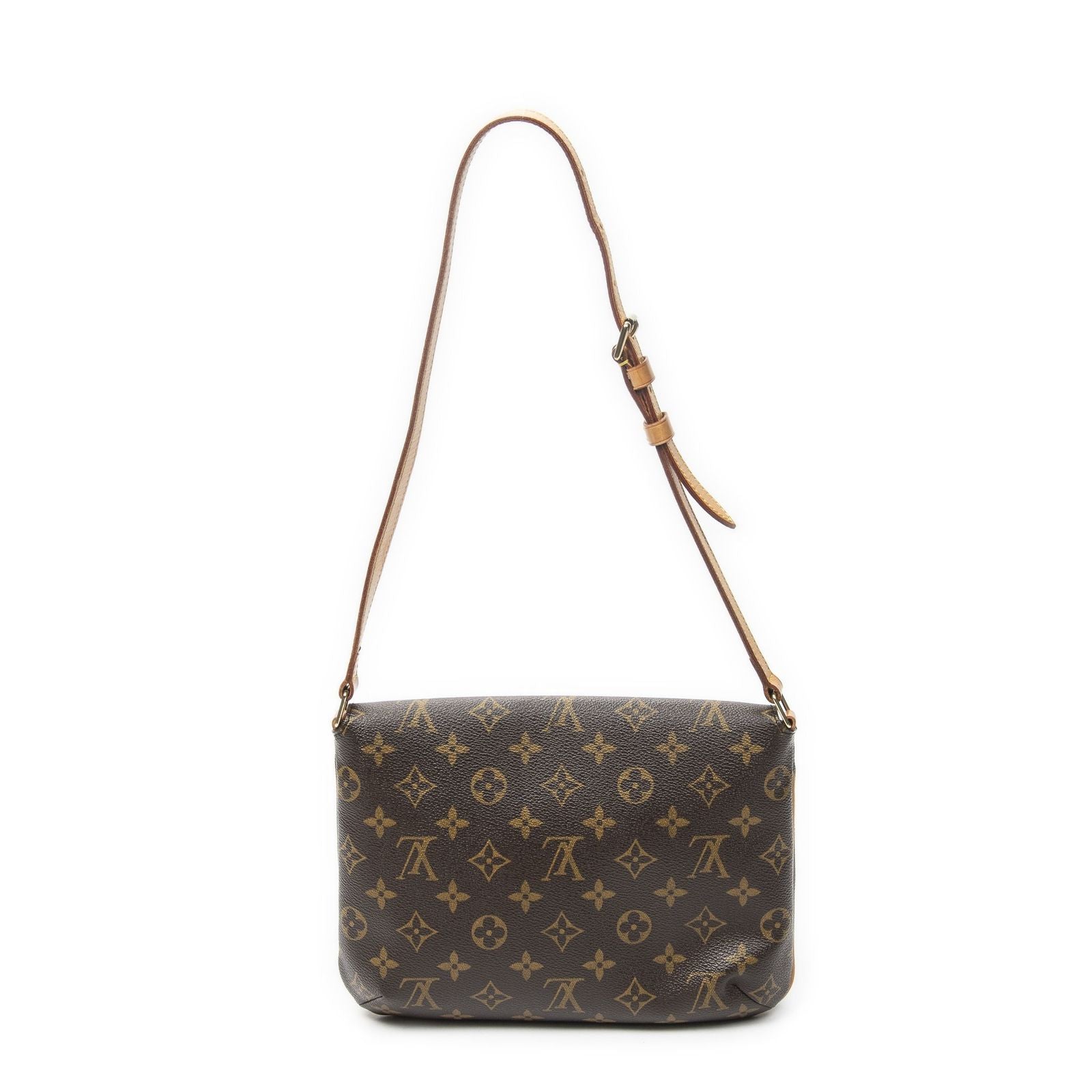 Louis Vuitton Musette Tango Brown Monogram Canvas Shoulder — view 5