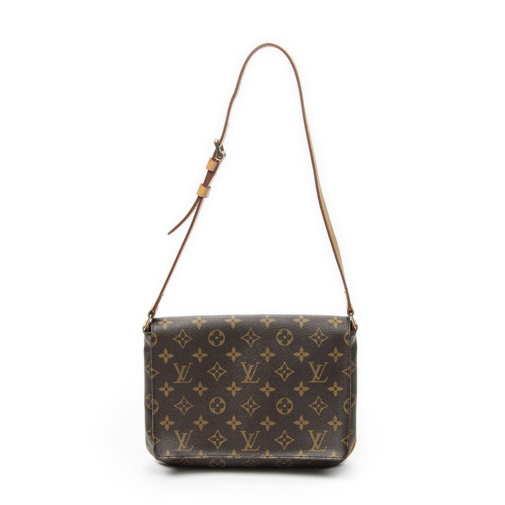 Louis Vuitton Musette Tango Brown Monogram Canvas Shoulder