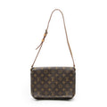 Louis Vuitton Musette Tango Brown Monogram Canvas Shoulder