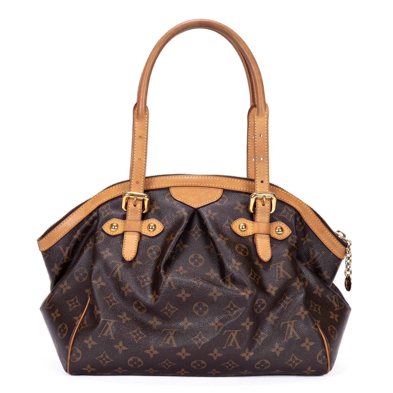 Louis Vuitton Tivoli Brown Monogram Canvas Shoulder — view 5