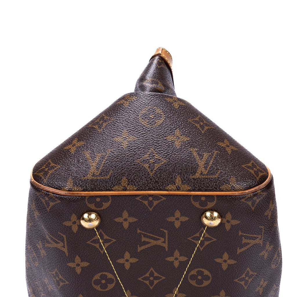 Louis Vuitton Tivoli Brown Monogram Canvas Shoulder — view 7