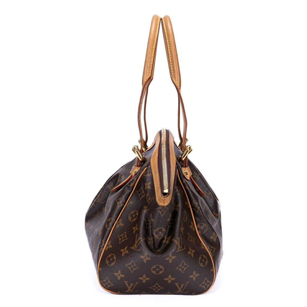 Louis Vuitton Tivoli Brown Monogram Canvas Shoulder — view 3