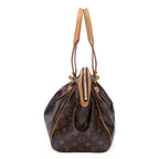 Louis Vuitton Tivoli Brown Monogram Canvas Shoulder — view 3
