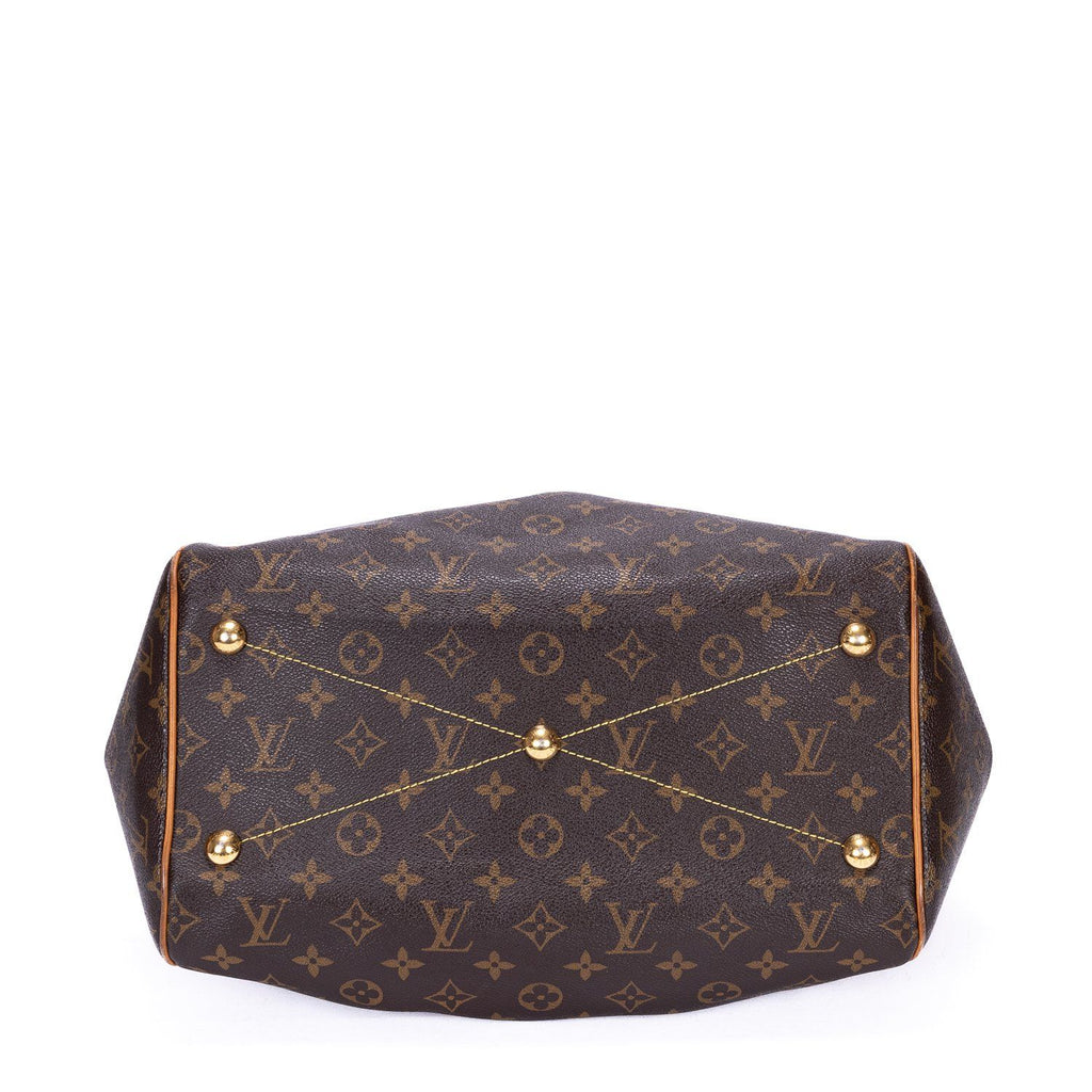 Louis Vuitton Tivoli Brown Monogram Canvas Shoulder — view 6