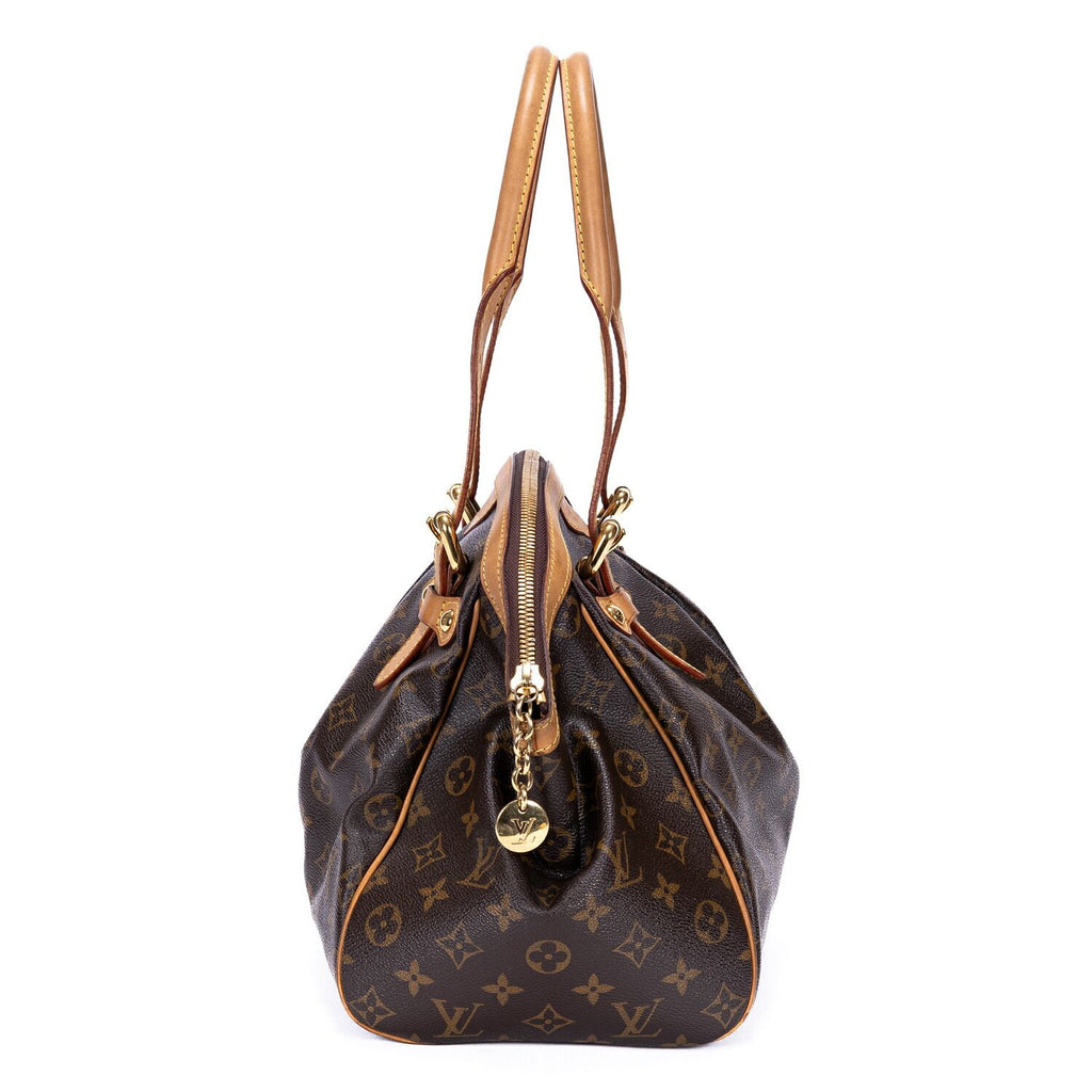 Louis Vuitton Tivoli Brown Monogram Canvas Shoulder — view 4