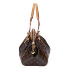 Louis Vuitton Tivoli Brown Monogram Canvas Shoulder — view 4