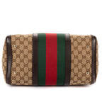 Gucci Midi Ambostonbeige Brown GG Canvas Shoulder — view 6