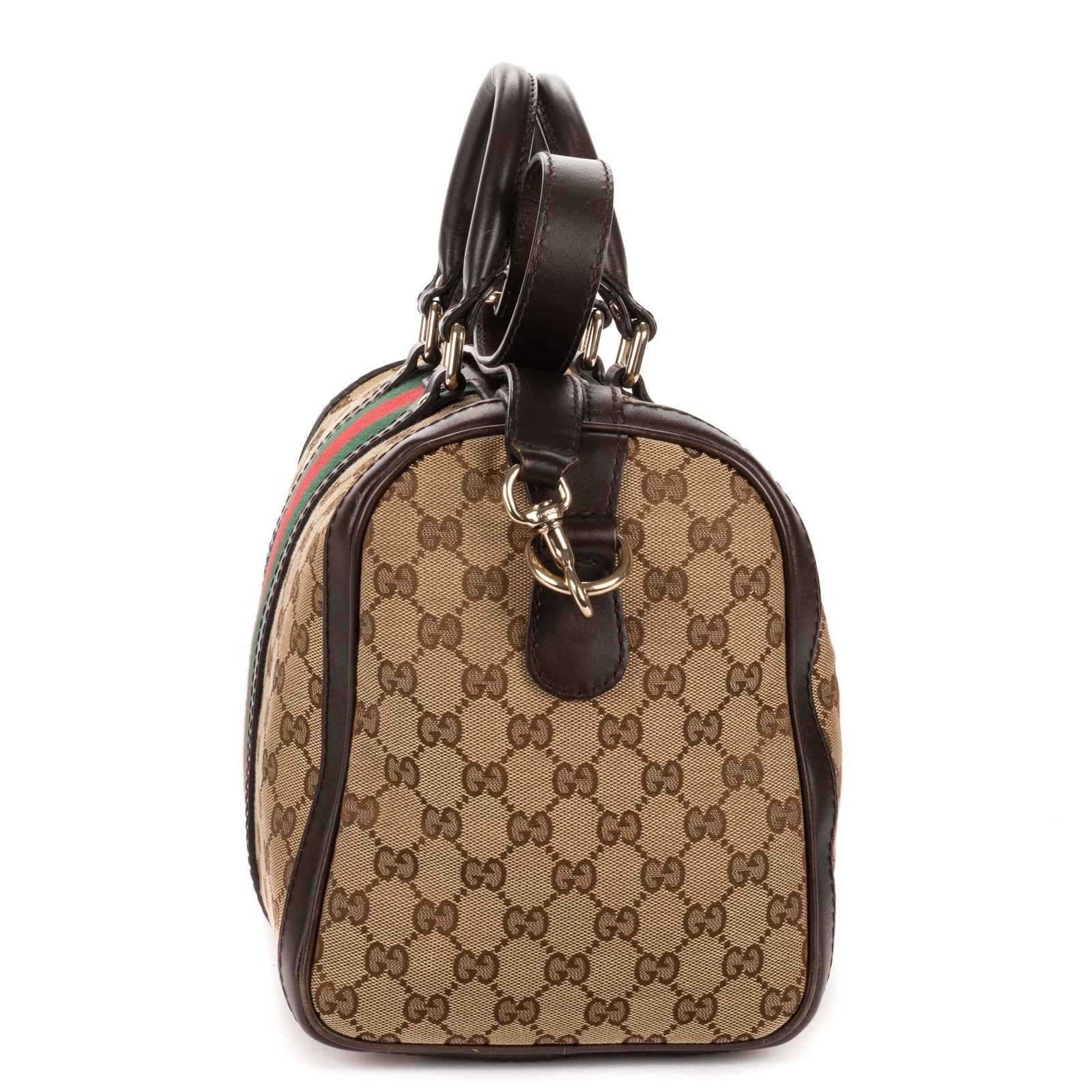 Gucci Midi Ambostonbeige Brown GG Canvas Shoulder — view 3