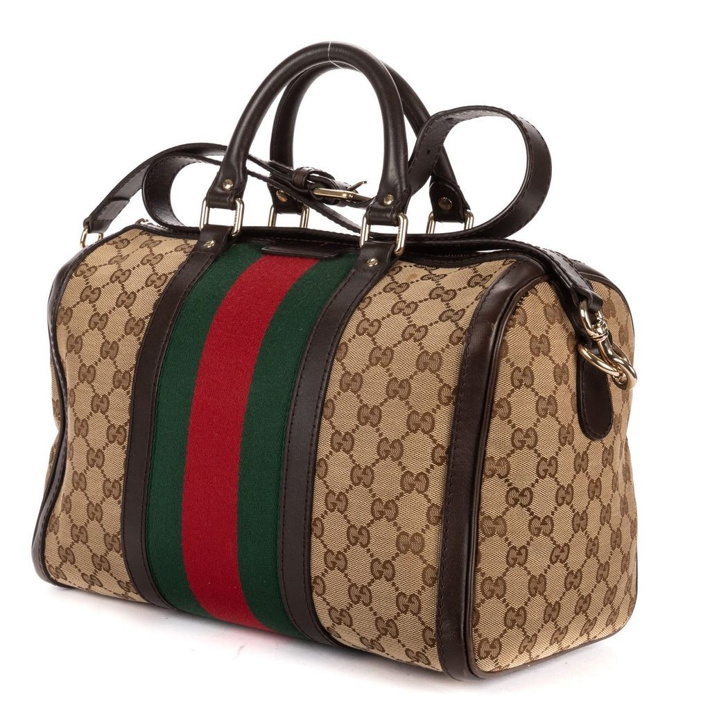 Gucci Midi Ambostonbeige Brown GG Canvas Shoulder — view 2