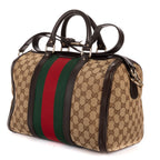 Gucci Midi Ambostonbeige Brown GG Canvas Shoulder — view 2