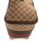 Gucci Midi Ambostonbeige Brown GG Canvas Shoulder — view 7