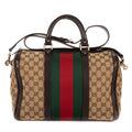 Gucci Midi Ambostonbeige Brown GG Canvas Shoulder