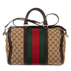 Gucci Midi Ambostonbeige Brown GG Canvas Shoulder