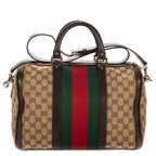 Gucci Midi Ambostonbeige Brown GG Canvas Shoulder — view 5