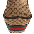 Gucci Midi Ambostonbeige Brown GG Canvas Shoulder — view 8