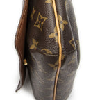 Louis Vuitton Musette Tango Brown Monogram Canvas Shoulder — view 8