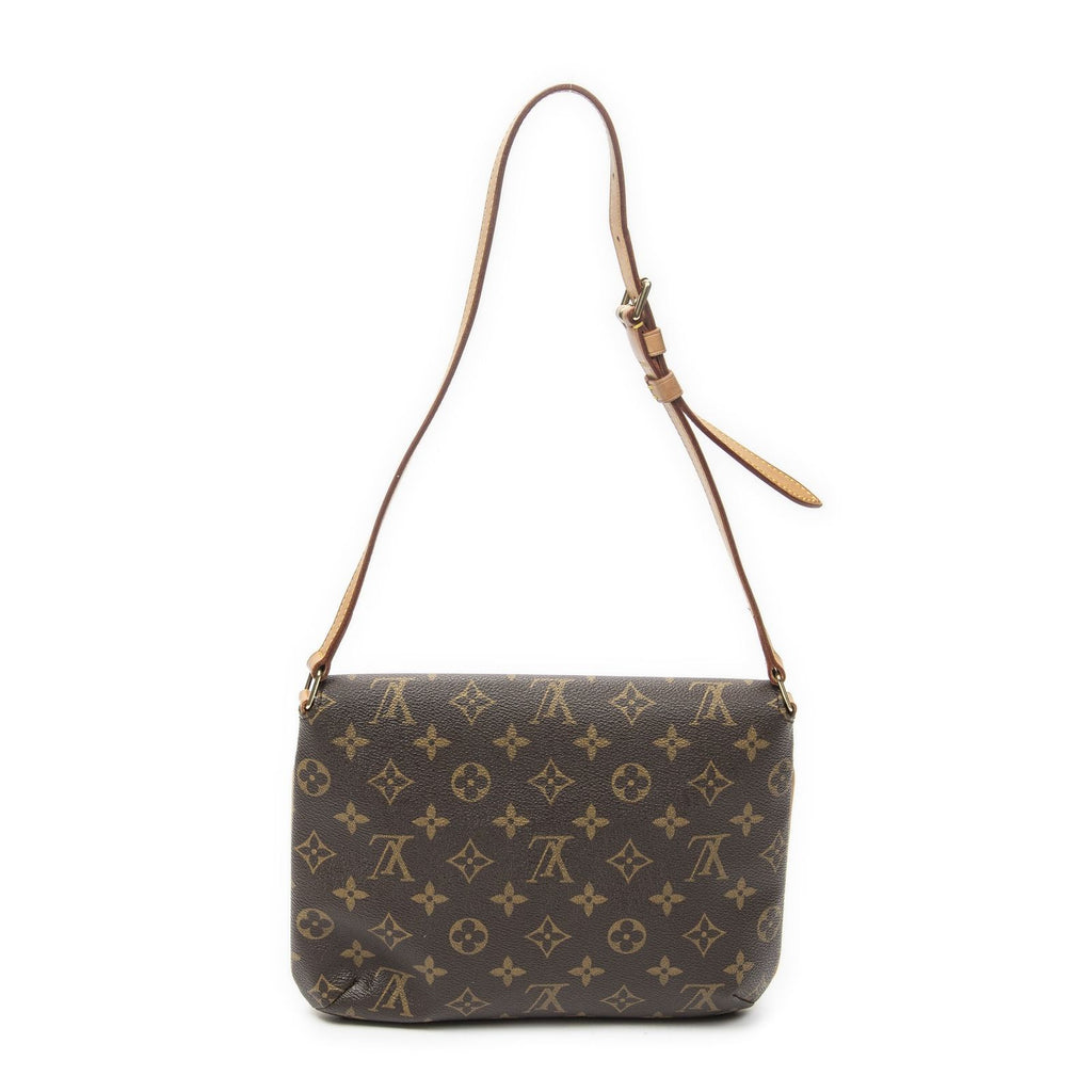 Louis Vuitton Musette Tango Brown Monogram Canvas Shoulder — view 5