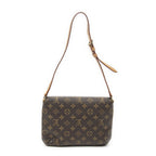 Louis Vuitton Musette Tango Brown Monogram Canvas Shoulder — view 5