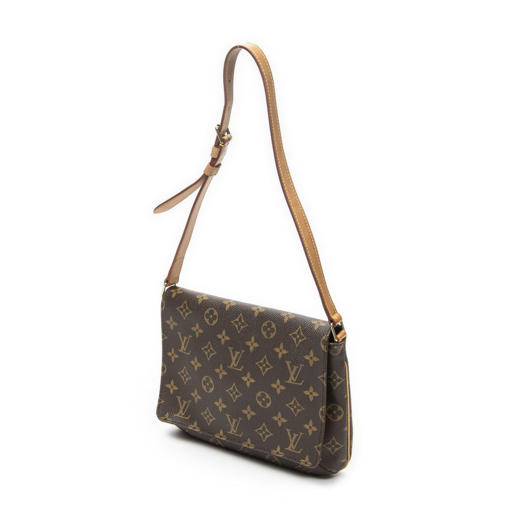 Louis Vuitton Musette Tango Brown Monogram Canvas Shoulder — view 2