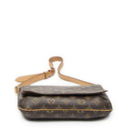 Louis Vuitton Musette Tango Brown Monogram Canvas Shoulder — view 6