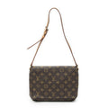 Louis Vuitton Musette Tango Brown Monogram Canvas Shoulder