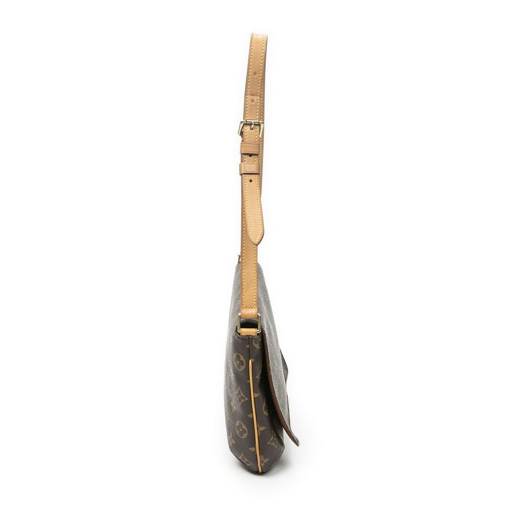 Louis Vuitton Musette Tango Brown Monogram Canvas Shoulder — view 4