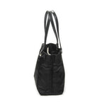 Prada Small Joy Tote Black Nylon Canvas — view 4