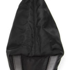 Prada Small Joy Tote Black Nylon Canvas — view 7
