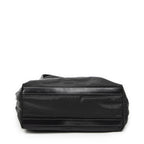 Prada Small Joy Tote Black Nylon Canvas — view 6