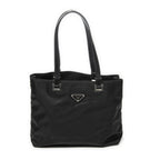 Prada Small Joy Tote Black Nylon Canvas