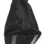 Prada Small Joy Tote Black Nylon Canvas — view 8