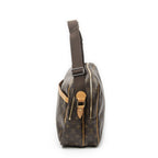 Louis Vuitton Reporter Brown Monogram Canvas Shoulder — view 3