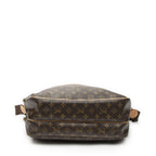 Louis Vuitton Reporter Brown Monogram Canvas Shoulder — view 6