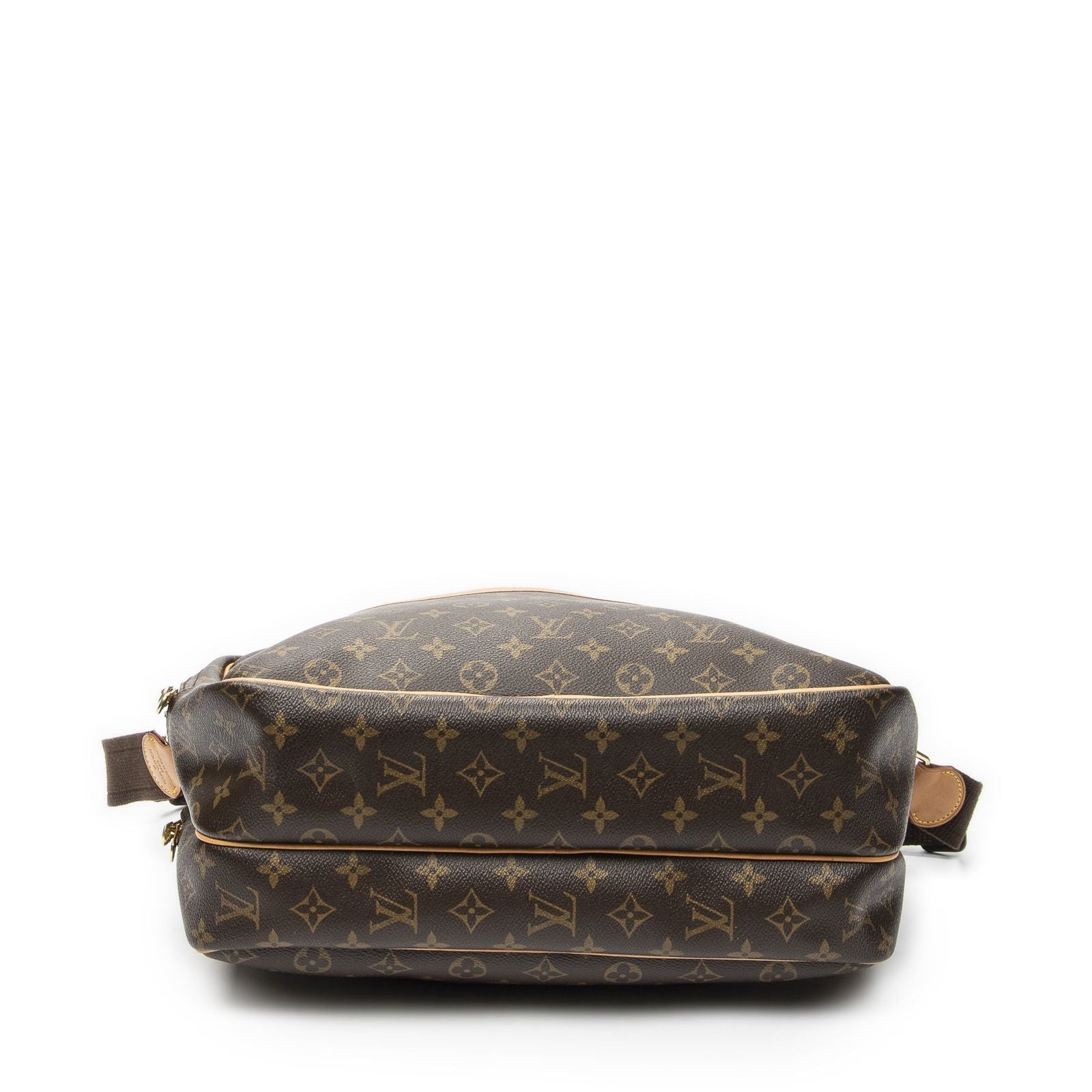 Louis Vuitton Reporter Brown Monogram Canvas Shoulder — view 6