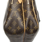 Louis Vuitton Reporter Brown Monogram Canvas Shoulder — view 8