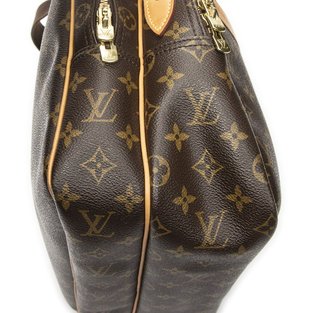 Louis Vuitton Reporter Brown Monogram Canvas Shoulder — view 7
