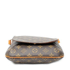 Louis Vuitton Musette Salsa Brown Monogram Canvas Shoulder — view 6